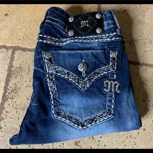 Miss Me EUC Skinny Jeans